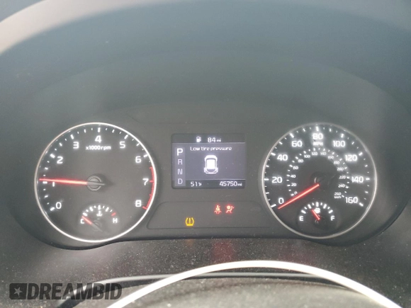 2021 Kia Seltos LX with VIN KNDEPCAA4M7118303, listed as a Copart auction lot 58011615 with 45,750 mi miles and Salvage title. Bid and sale history available at DreamBid. Image 9.