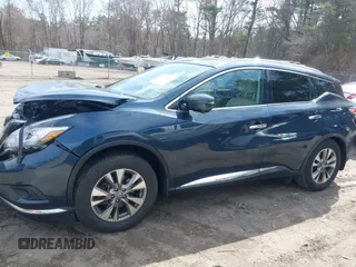 2016 Nissan Murano SL z VIN 5N1AZ2MH2GN121451, wystawiony jako IAAI lot #41950968 z przebiegiem 96 298 mil mil oraz . Historia ofert i sprzedaży dostępna na DreamBid. Obrazek 14.