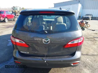 2014 Mazda 5 Touring with VIN JM1CW2CL3E0169367, listed as a IAAI auction lot 41673896 with 137,244 mi miles. Bid and sale history available at carsss.com. Image 16.