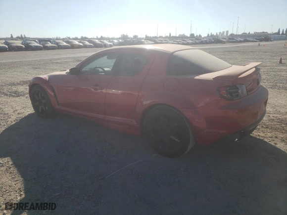2004 Mazda RX-8 with VIN JM1FE173340122567, listed as a Copart auction lot 76424894 with 136,772 mi miles and Clean Title. Bid and sale history available at carsss.com. Image 2.