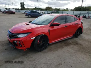 2018 Honda Civic Type R Touring z VIN SHHFK8G72JU202491, wystawiony jako Copart lot #42310684 z przebiegiem 35 474 mil mil oraz . Historia ofert i sprzedaży dostępna na DreamBid. Obrazek 1.