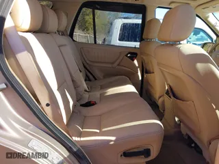 2003 Mercedes-Benz M-Class 3.7L with VIN 4JGAB57E33A414218, listed as a IAAI auction lot 41057534 with 132,342 mi miles. Bid and sale history available at carsss.com. Image 8.
