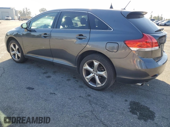2011 Toyota Venza with VIN 4T3ZK3BB9BU038052, listed as a Copart auction lot 52643565 with 217,468 mi miles and Salvage title. Bid and sale history available at DreamBid. Image 2.