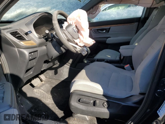2017 Honda CR-V EX with VIN 5J6RW2H56HL067501, listed as a Copart auction lot 44150345 with 109,948 mi miles and Salvage Title. Bid and sale history available at carsss.com. Image 7.