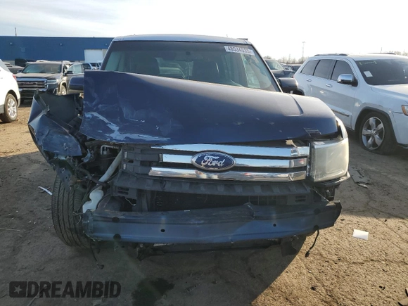 2012 Ford Flex SEL z VIN 2FMGK5CC7CBD03819, wystawiony jako Copart lot #48534535 z przebiegiem Nie podano mil oraz Szkoda całkowita • Salvage title. Historia ofert i sprzedaży dostępna na DreamBid. Obrazek 5.