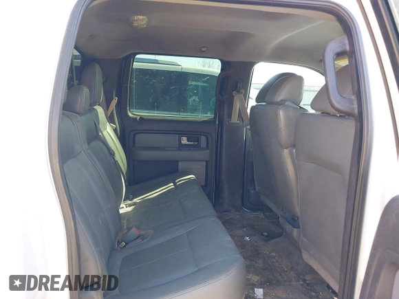 2013 Ford F-150 XL with VIN 1FTFW1CF4DKE54616, listed as a IAAI auction lot 41484839 with 266,569 mi miles and . Bid and sale history available at DreamBid. Image 8.