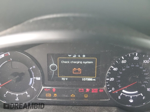 2015 Kia Optima z VIN KNAGM4AD4F5086305, wystawiony jako Copart lot #50992664 z przebiegiem 107 386 mil mil oraz Szkoda całkowita • Salvage title. Historia ofert i sprzedaży dostępna na DreamBid. Obrazek 9.