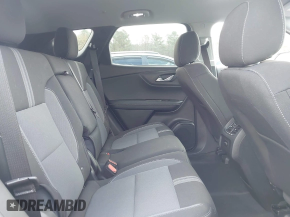 2023 Chevrolet Blazer LT with VIN 3GNKBCR49PS225473, listed as a IAAI auction lot 40869835 with 17,652 mi miles and . Bid and sale history available at DreamBid. Image 8.