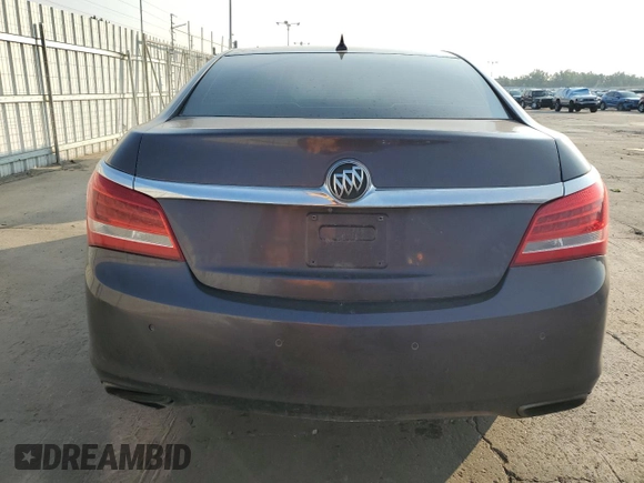 2014 Buick LaCrosse Leather with VIN 1G4GB5G37EF235274, listed as a Copart auction lot 52308755 with 173,397 mi miles and Non Repairable. Bid and sale history available at DreamBid. Image 6.