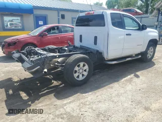 2016 GMC Canyon 4WD SLE with VIN 1GTH6BE3XG1209203, listed as a Copart auction lot 53909735 with 135,477 mi miles and Salvage title. Bid and sale history available at DreamBid. Image 3.