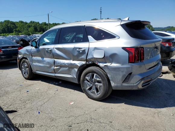 2022 Kia Sorento Hybrid S with VIN KNDRGDLG5N5103380, listed as a Copart auction lot 60994874 with 73,474 mi miles and Salvage Title. Bid and sale history available at carsss.com. Image 2.