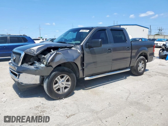 2007 Ford F-150 XLT с VIN 1FTPW12V27KD31799, выставлен на аукционе Copart как лот 58857355 с пробегом 174 604 миль миль и Списание • Salvage title. История ставок и продаж доступна на DreamBid. Изображение 1.