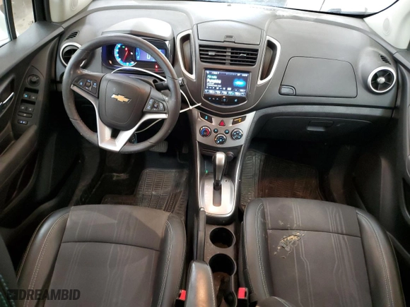 2015 Chevrolet Trax LT with VIN 3GNCJRSB5FL243352, listed as a Copart auction lot 49442475 with 90,783 mi miles and Salvage Title. Bid and sale history available at carsss.com. Image 8.