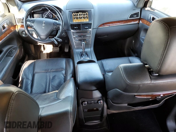2019 Lincoln MKT with VIN 2LMHJ5NK1KBL00395, listed as a Copart auction lot 72625494 with 167,616 mi miles and Salvage Title. Bid and sale history available at DreamBid. Image 8.
