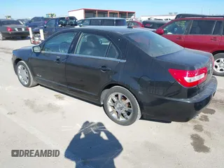 2009 Lincoln MKZ with VIN 3LNHM26T09R610123, listed as a IAAI auction lot 41679685 with 192,466 mi miles and . Bid and sale history available at DreamBid. Image 3.