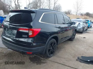 2022 Honda Pilot Special Edition with VIN 5FNYF6H2XNB059737, listed as a IAAI auction lot 41608678 with 50,273 mi miles and . Bid and sale history available at DreamBid. Image 4.