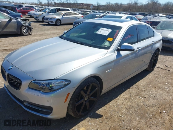 2014 BMW 5 Series 528i xDrive with VIN WBA5A7C5XED612822, listed as a IAAI auction lot 41701488 with 120,939 mi miles and . Bid and sale history available at DreamBid. Image 17.