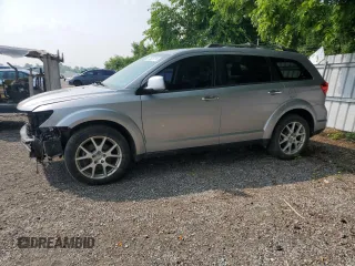 2016 Dodge Journey R/T z VIN 3C4PDDFG4GT216316, wystawiony jako Copart lot #64028115 z przebiegiem 134 840 mil mil oraz Szkoda całkowita • Salvage title. Historia ofert i sprzedaży dostępna na DreamBid. Obrazek 1.
