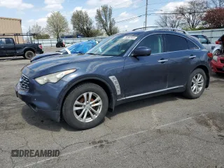 2009 Infiniti FX35 with VIN JNRAS18WX9M156050, listed as a Copart auction lot 50382665 with 228,536 mi miles and Salvage Title. Bid and sale history available at carsss.com. Image 1.