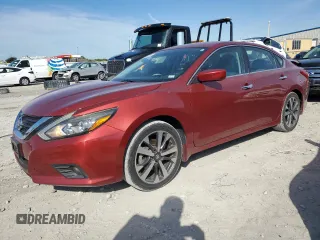 2016 Nissan Altima SR with VIN 1N4AL3AP8GC128199, listed as a Copart auction lot 57904355 with 63,970 mi miles and Salvage title. Bid and sale history available at DreamBid. Image 1.