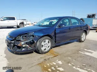 2009 Chevrolet Impala LS with VIN 2G1WB57K791248233, listed as a Copart auction lot 52647795 with 159,097 mi miles and Clean Title. Bid and sale history available at carsss.com. Image 1.