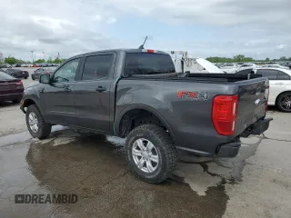 2019 Ford Ranger XL with VIN 1FTER4FH7KLB21853, listed as a Copart auction lot 54586515 with 97,758 mi miles and Salvage title. Bid and sale history available at DreamBid. Image 2.