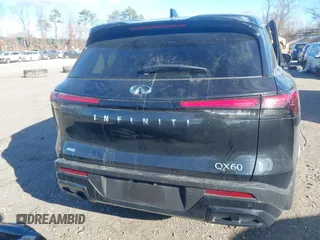 2024 Infiniti QX60 Luxe с VIN 5N1DL1FS2RC346226, выставлен на аукционе IAAI как лот 41231017 с пробегом 5 728 миль миль и . История ставок и продаж доступна на DreamBid. Изображение 16.