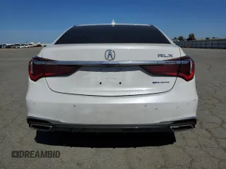 2019 Acura RLX Hybrid Advance z VIN JH4KC2F94KC000309, wystawiony jako Copart lot #54513735 z przebiegiem Nie podano mil oraz Szkoda całkowita • Salvage title. Historia ofert i sprzedaży dostępna na DreamBid. Obrazek 6.