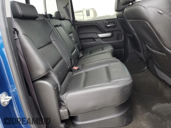 2015 Chevrolet Silverado 1500 LT with VIN 3GCUKREC7FG211901, listed as a Copart auction lot 46129515 with 105,273 mi miles and Salvage Title. Bid and sale history available at carsss.com. Image 10.