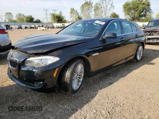 2013 BMW 5 Series 535i with VIN WBAFR7C57DC824157, listed as a Copart auction lot 71745004 with 149,019 mi miles and Salvage Title. Bid and sale history available at carsss.com. Image 1.