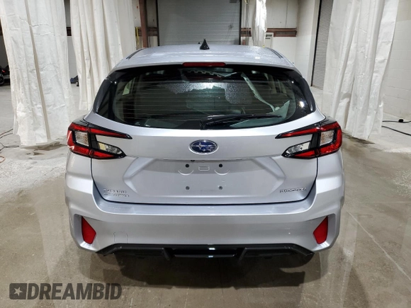 2024 Subaru Impreza with VIN JF1GUABC3R8340487, listed as a Copart auction lot 54123495 with 8,197 mi miles and Salvage title. Bid and sale history available at DreamBid. Image 6.