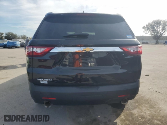 2021 Chevrolet Traverse LS with VIN 1GNERLKW3MJ181472, listed as a Copart auction lot 43199495 with Not Provided miles and Clean Title. Bid and sale history available at carsss.com. Image 6.