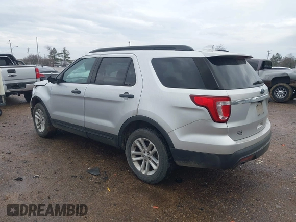 2017 Ford Explorer with VIN 1FM5K8B85HGC79395, listed as a IAAI auction lot 41442829 with 168,175 mi miles and . Bid and sale history available at DreamBid. Image 3.