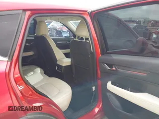 2018 Mazda CX-5 Grand Touring with VIN JM3KFADM7J1357401, listed as a IAAI auction lot 42106012 with 119,420 mi miles and . Bid and sale history available at DreamBid. Image 8.