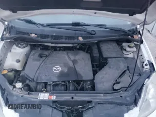 2007 Mazda 5 Touring with VIN JM1CR293570162468, listed as a Copart auction lot 46939295 with 196,647 mi miles and Salvage Title. Bid and sale history available at carsss.com. Image 12.