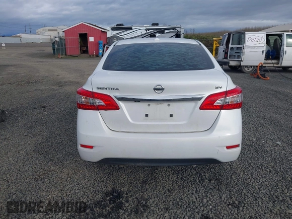2015 Nissan Sentra SV with VIN 3N1AB7AP9FY339375, listed as a IAAI auction lot 41973068 with Not Provided miles and . Bid and sale history available at DreamBid. Image 16.