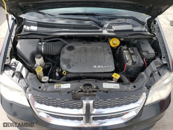 2017 Dodge Grand Caravan SXT with VIN 2C4RDGCG8HR805873, listed as a Copart auction lot 47783705 with 268,923 mi miles and Clean Title. Bid and sale history available at carsss.com. Image 12.