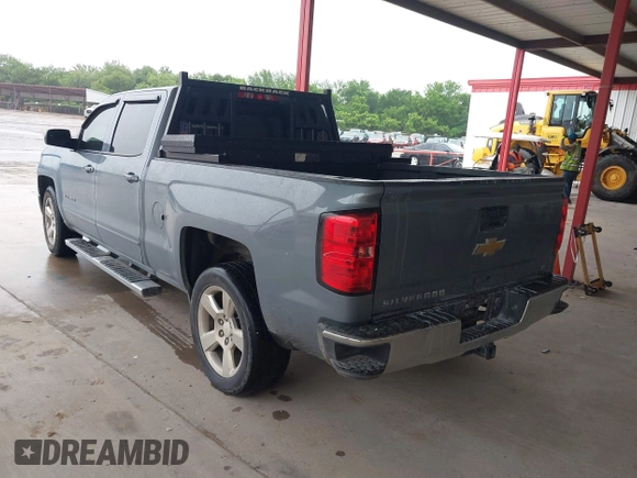 2015 Chevrolet Silverado 1500 LT with VIN 3GCPCRECXFG350382, listed as a IAAI auction lot 42143422 with 173,779 mi miles and . Bid and sale history available at DreamBid. Image 3.
