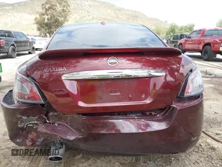 2012 Nissan Maxima 3.5 SV with VIN 1N4AA5AP9CC821049, listed as a IAAI auction lot 42110060 with 172,818 mi miles. Bid and sale history available at carsss.com. Image 6.