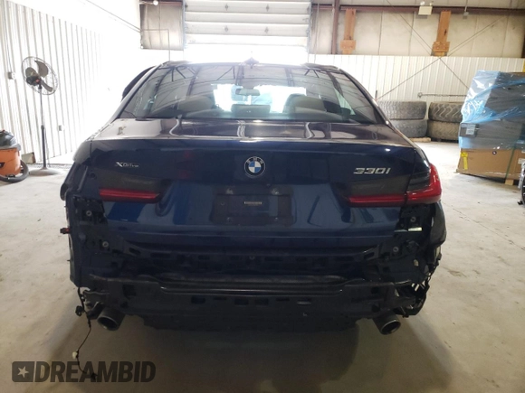 2020 BMW 3 Series 330i xDrive with VIN 3MW5R7J09L8B10961, listed as a Copart auction lot 41601373 with 20,951 mi miles and . Bid and sale history available at DreamBid. Image 6.
