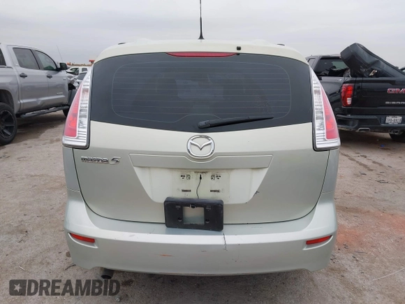 2008 Mazda 5 Sport with VIN JM1CR293080303089, listed as a IAAI auction lot 41434166 with 127,573 mi miles and . Bid and sale history available at carsss.com. Image 16.