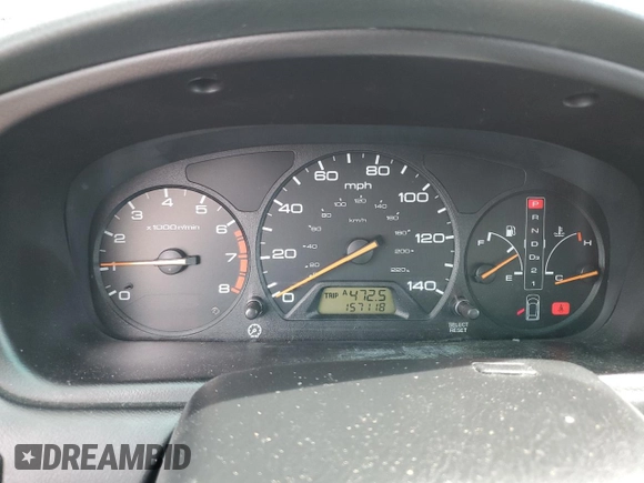 2003 Honda Odyssey EX-L with VIN 5FNRL18933B116127, listed as a Copart auction lot 56013645 with 157,118 mi miles and Salvage Title. Bid and sale history available at DreamBid. Image 9.