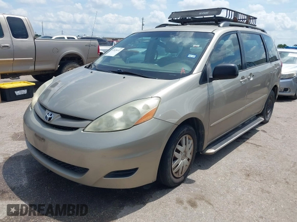 2006 Toyota Sienna CE с VIN 5TDZA23C36S465187, выставлен на аукционе IAAI как лот 42420132 с пробегом 255 188 миль миль и . История ставок и продаж доступна на DreamBid. Изображение 2.