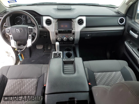 2020 Toyota Tundra 2WD SR with VIN 5TFRY5F1XLX257143, listed as a Copart auction lot 46160065 with 128,237 mi miles and Salvage Title. Bid and sale history available at carsss.com. Image 8.