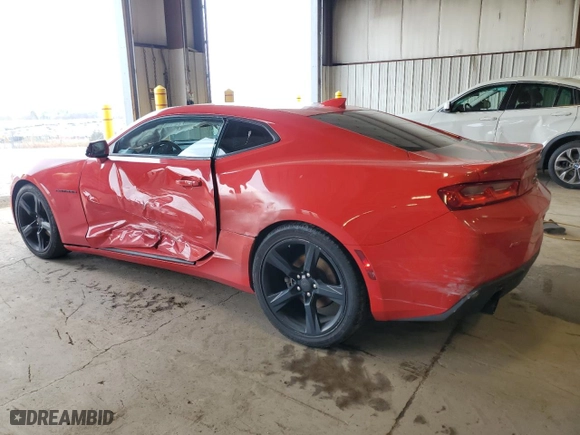 2016 Chevrolet Camaro 2LT with VIN 1G1FD1RS2G0144418, listed as a Copart auction lot 50121895 with 98,734 mi miles and Salvage Title. Bid and sale history available at carsss.com. Image 2.