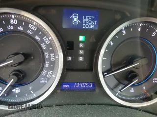 2013 Lexus IS 250 with VIN JTHCF5C21D5063461, listed as a Copart auction lot 58076245 with 134,053 mi miles and Salvage title. Bid and sale history available at DreamBid. Image 9.