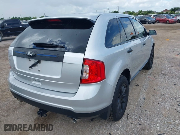 2014 Ford Edge SE with VIN 2FMDK3GC0EBB21481, listed as a IAAI auction lot 42680508 with 129,052 mi miles and . Bid and sale history available at DreamBid. Image 4.