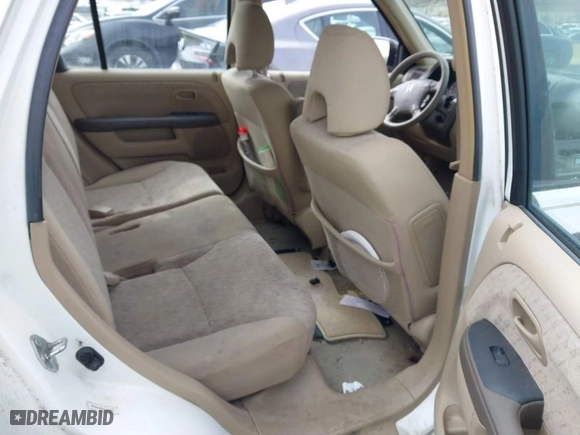 2006 Honda CR-V LX with VIN SHSRD68506U406846, listed as a IAAI auction lot 41735698 with 122,805 mi miles. Bid and sale history available at carsss.com. Image 8.