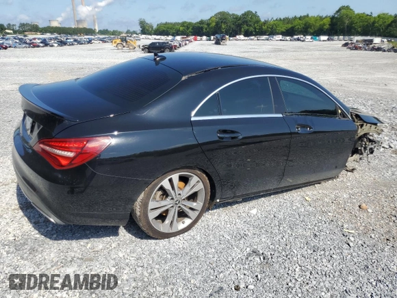 2019 Mercedes-Benz CLA 250 with VIN WDDSJ4EB7KN705641, listed as a Copart auction lot 57014723 with Not Provided miles and . Bid and sale history available at DreamBid. Image 3.