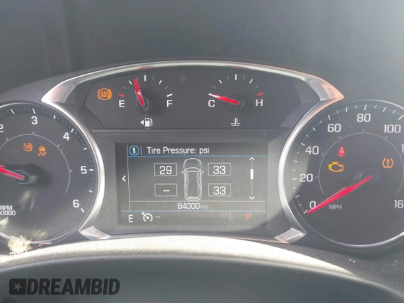 2018 GMC Terrain SLT Diesel with VIN 3GKALREUXJL228561, listed as a IAAI auction lot 41490745 with 84,000 mi miles and . Bid and sale history available at DreamBid. Image 7.